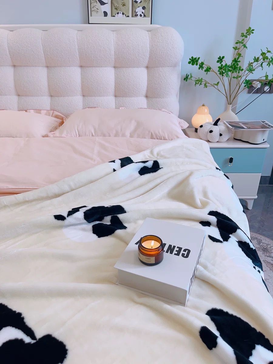 Panda Duft-Flanell-Decke