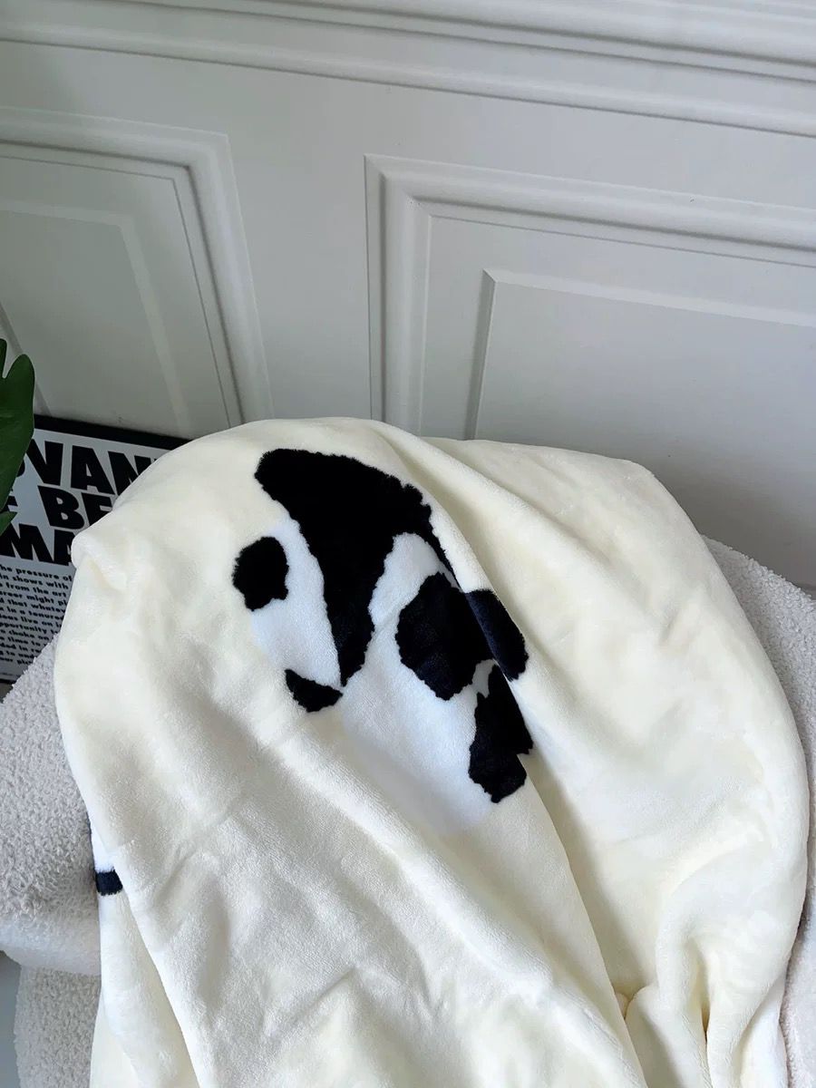 Panda Duft-Flanell-Decke