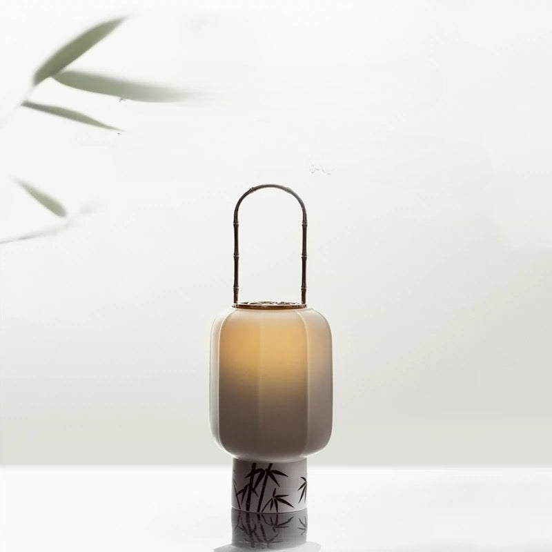 Schneebambus – Kühle Grüne Eleganz