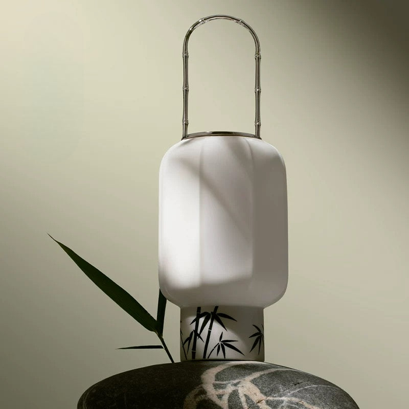 Schneebambus – Kühle Grüne Eleganz