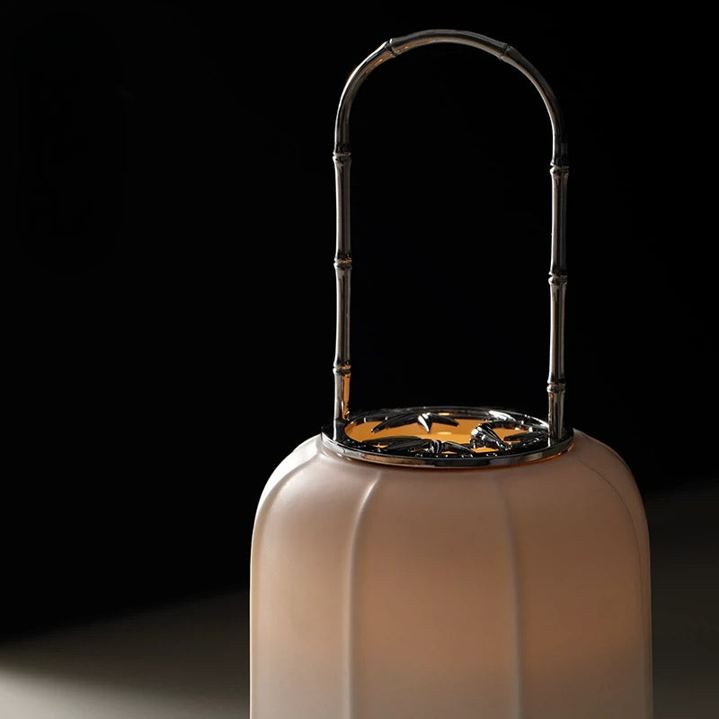 Schneebambus – Kühle Grüne Eleganz