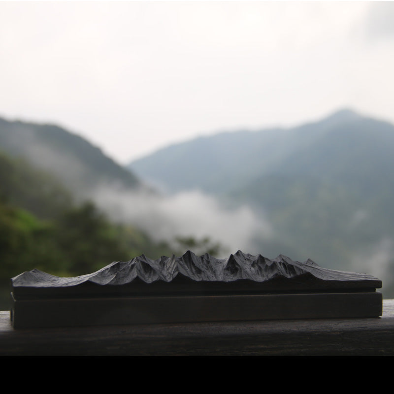 Bärgform Holz-Räucherhalter