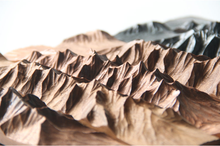 Bärgform Holz-Räucherhalter