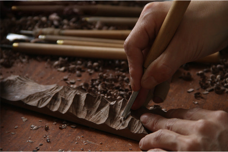 Bärgform Holz-Räucherhalter