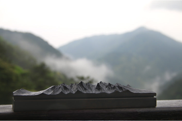 Bärgform Holz-Räucherhalter