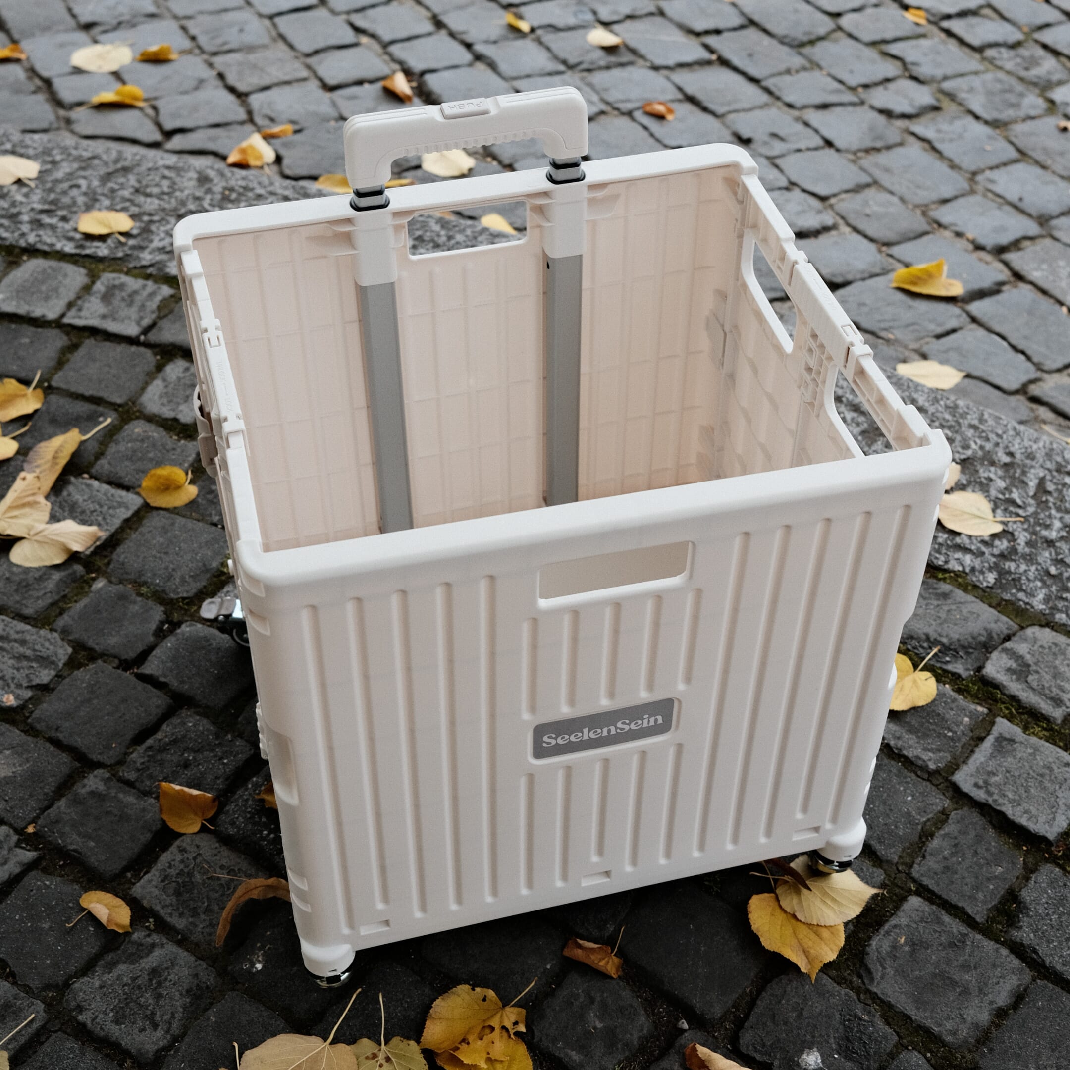 Klappbarer Einkaufswagen Max