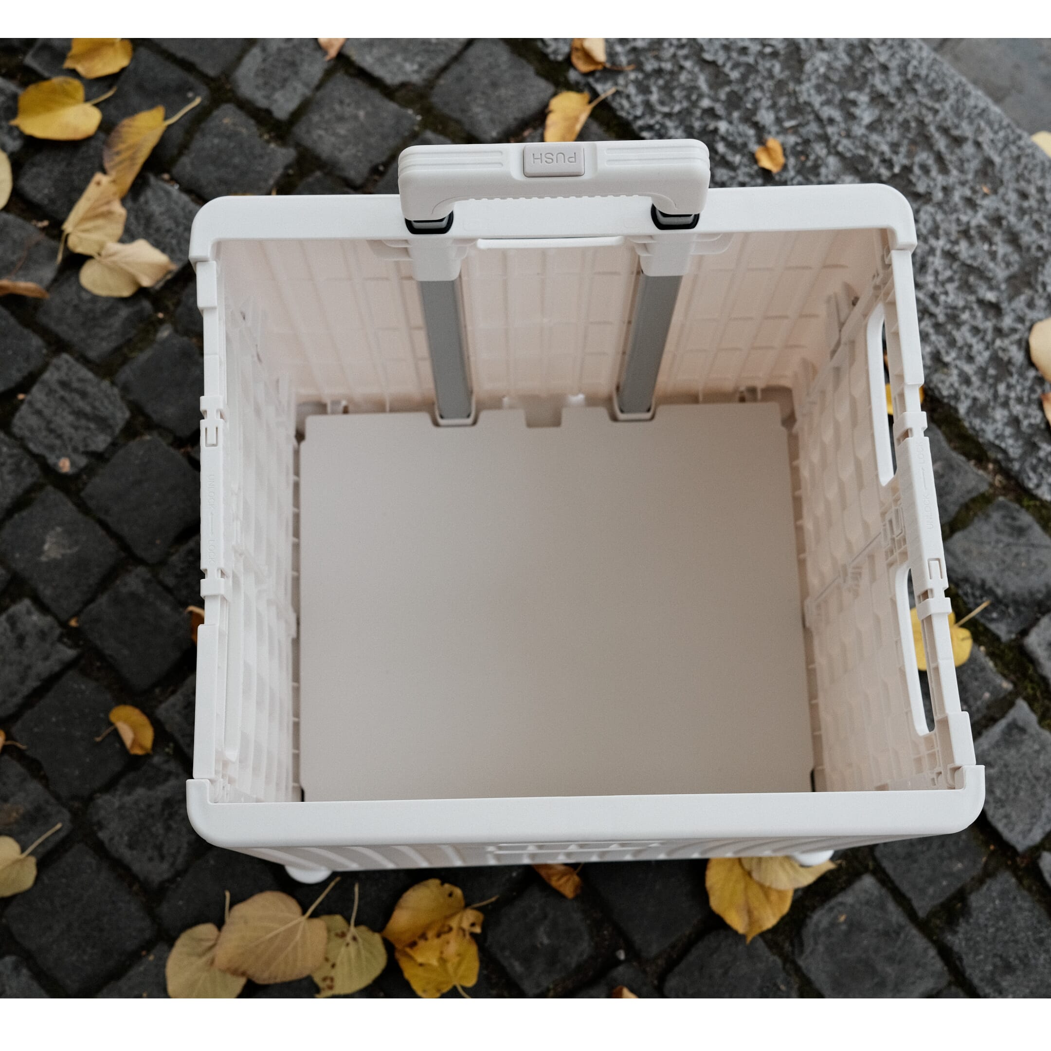 Klappbarer Einkaufswagen Max