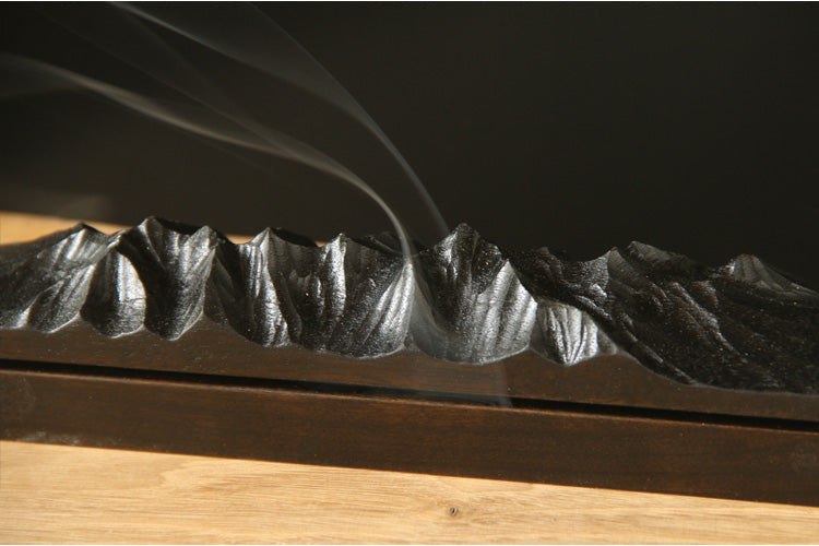 Bärgform Holz-Räucherhalter