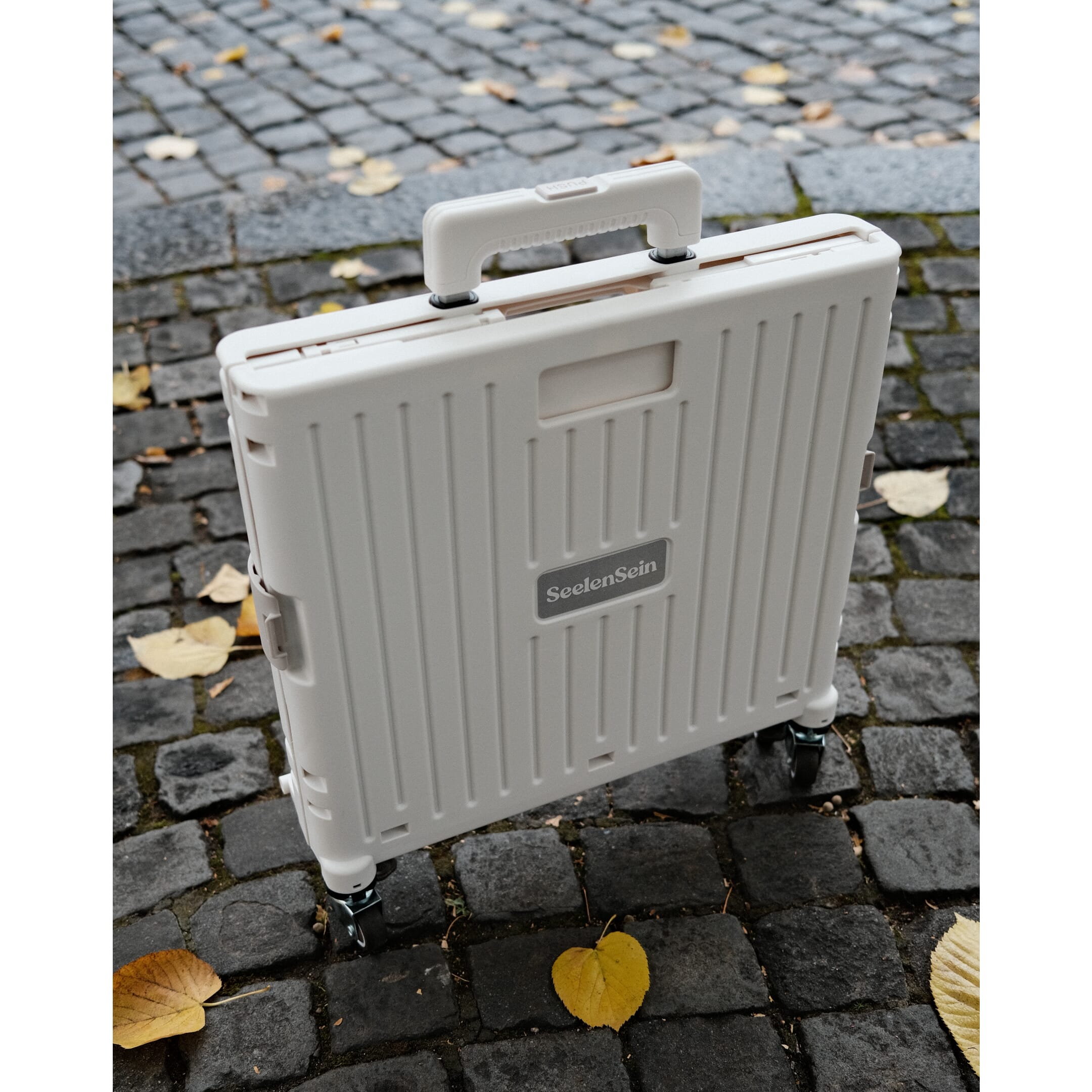 Klappbarer Einkaufswagen Max