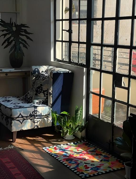 Botanical Harmony Teppich