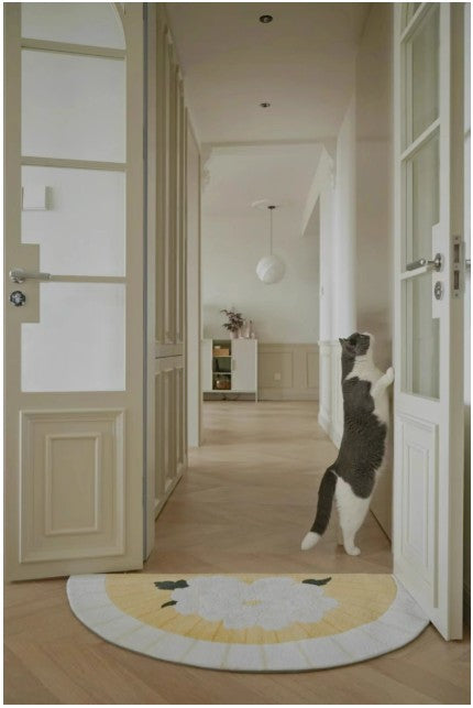 Handgschniitne 3D-Pfingstrose-Fächer Türmätteli