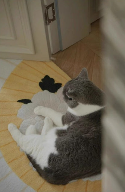 Handgschniitne 3D-Pfingstrose-Fächer Türmätteli