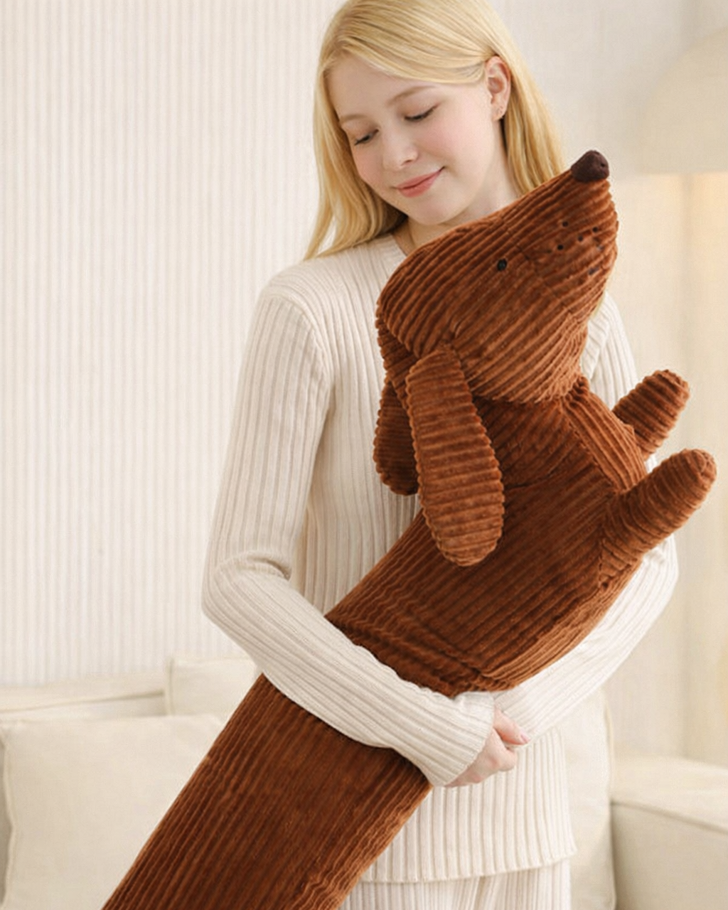 Tier-Körperkissen: Dackel