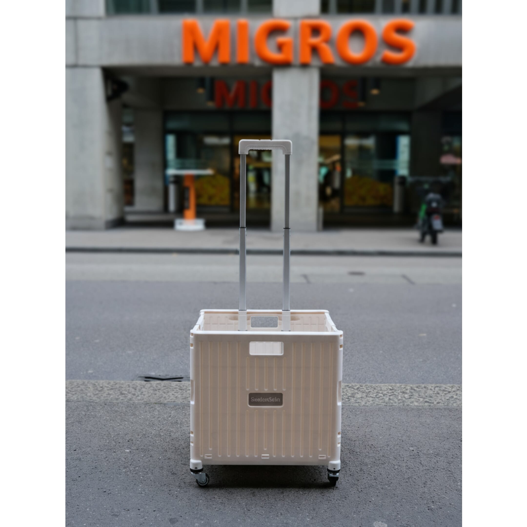 Klappbarer Einkaufswagen Max