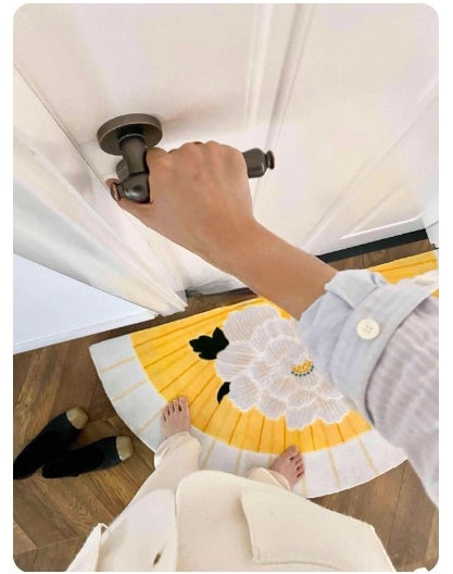 Handgschniitne 3D-Pfingstrose-Fächer Türmätteli