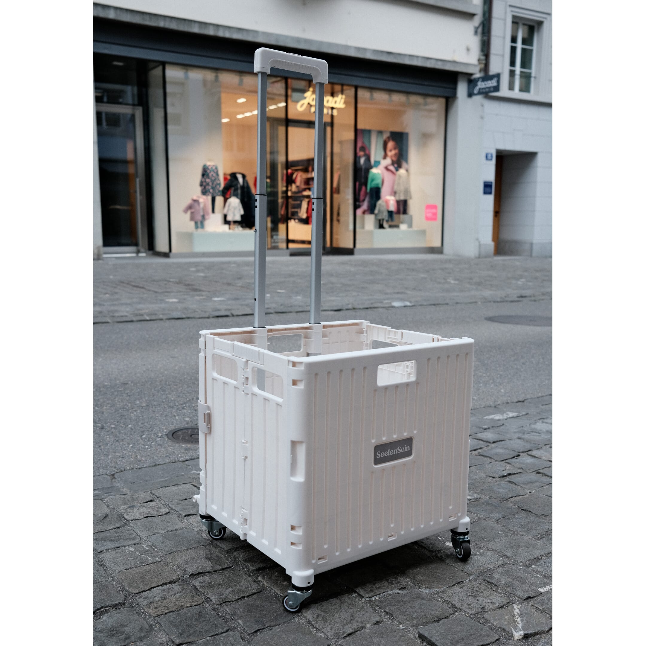 Klappbarer Einkaufswagen Max