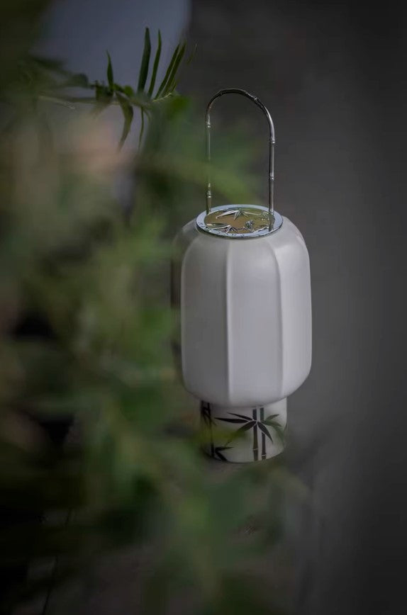 Schneebambus – Kühle Grüne Eleganz