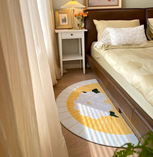 Handgschniitne 3D-Pfingstrose-Fächer Türmätteli