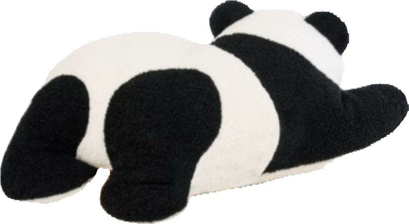 Panda-Kissen