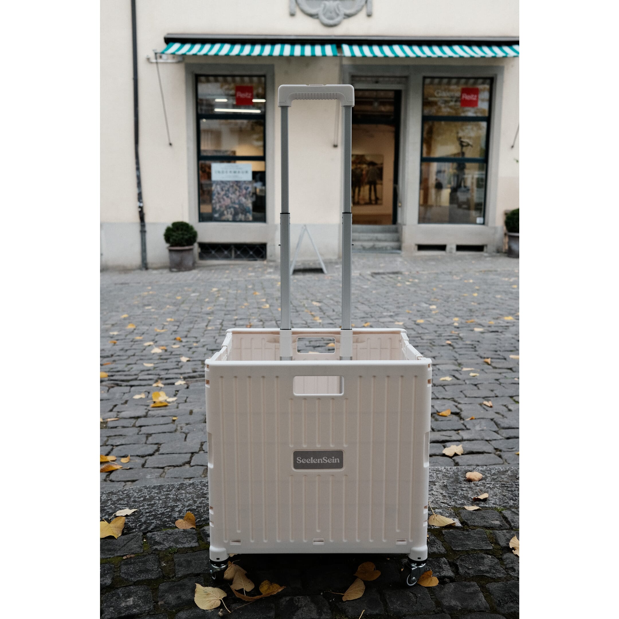 Klappbarer Einkaufswagen Max