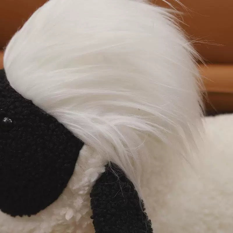 Tier-Körperkissen: Schwarzgsichtschaf