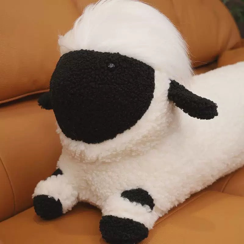 Tier-Körperkissen: Schwarzgsichtschaf