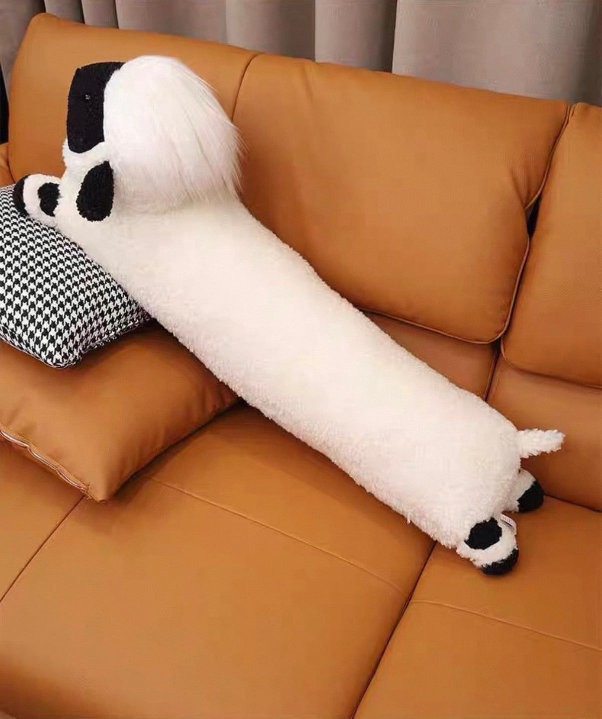 Tier-Körperkissen: Schwarzgsichtschaf