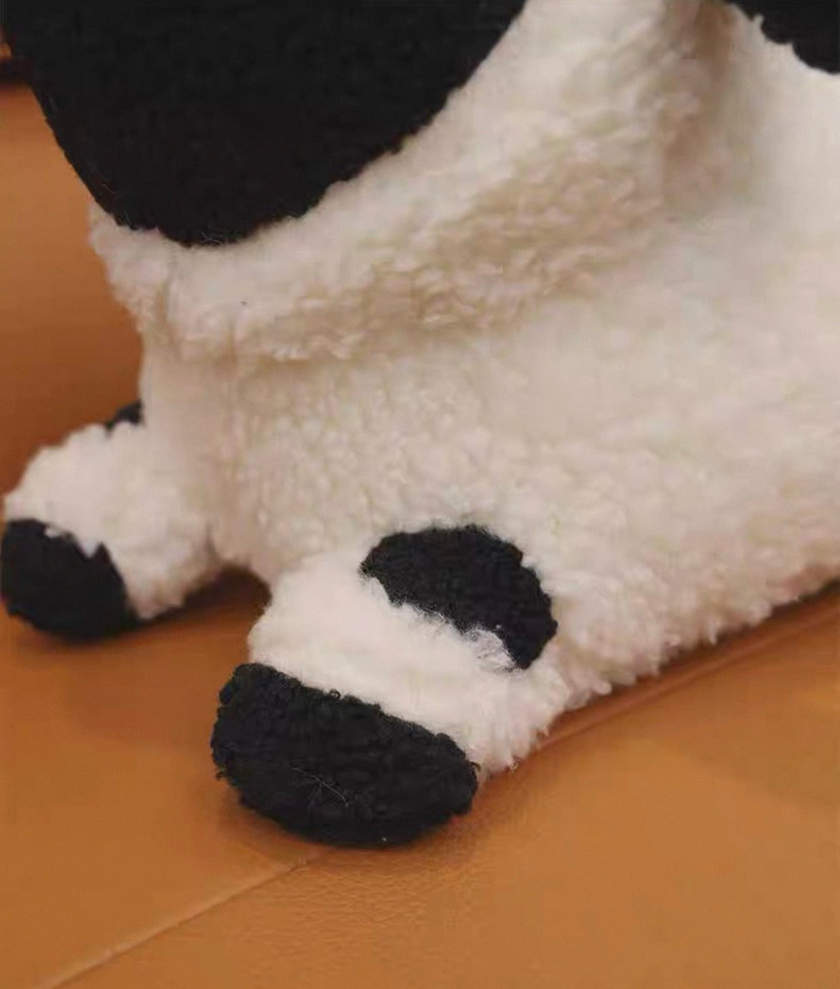 Tier-Körperkissen: Schwarzgsichtschaf