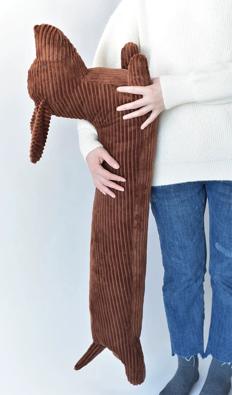 Tier-Körperkissen: Dackel