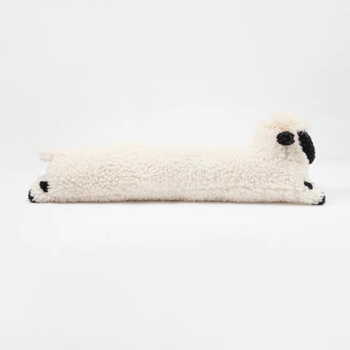 Tier-Körperkissen: Schwarzgsichtschaf