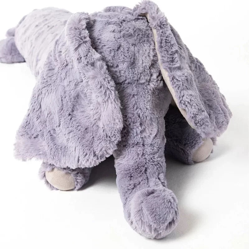 Tier-Körperkissen: De lila Elefant