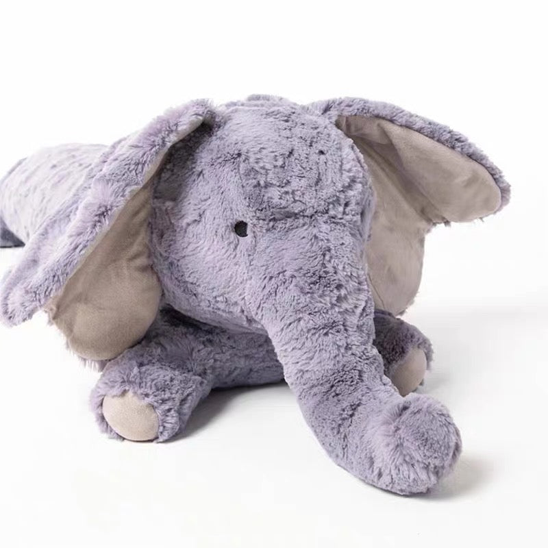 Tier-Körperkissen: De lila Elefant