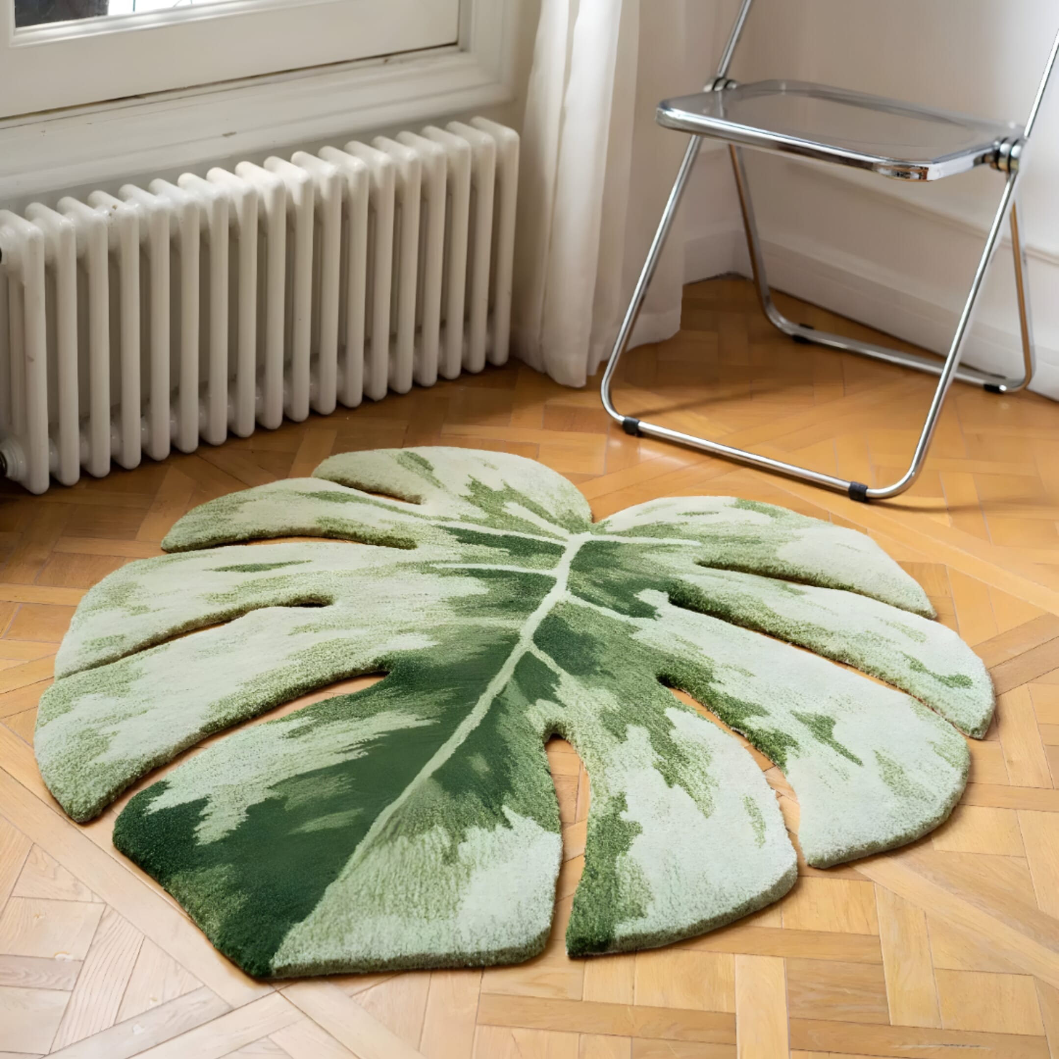 Teppich Monstera