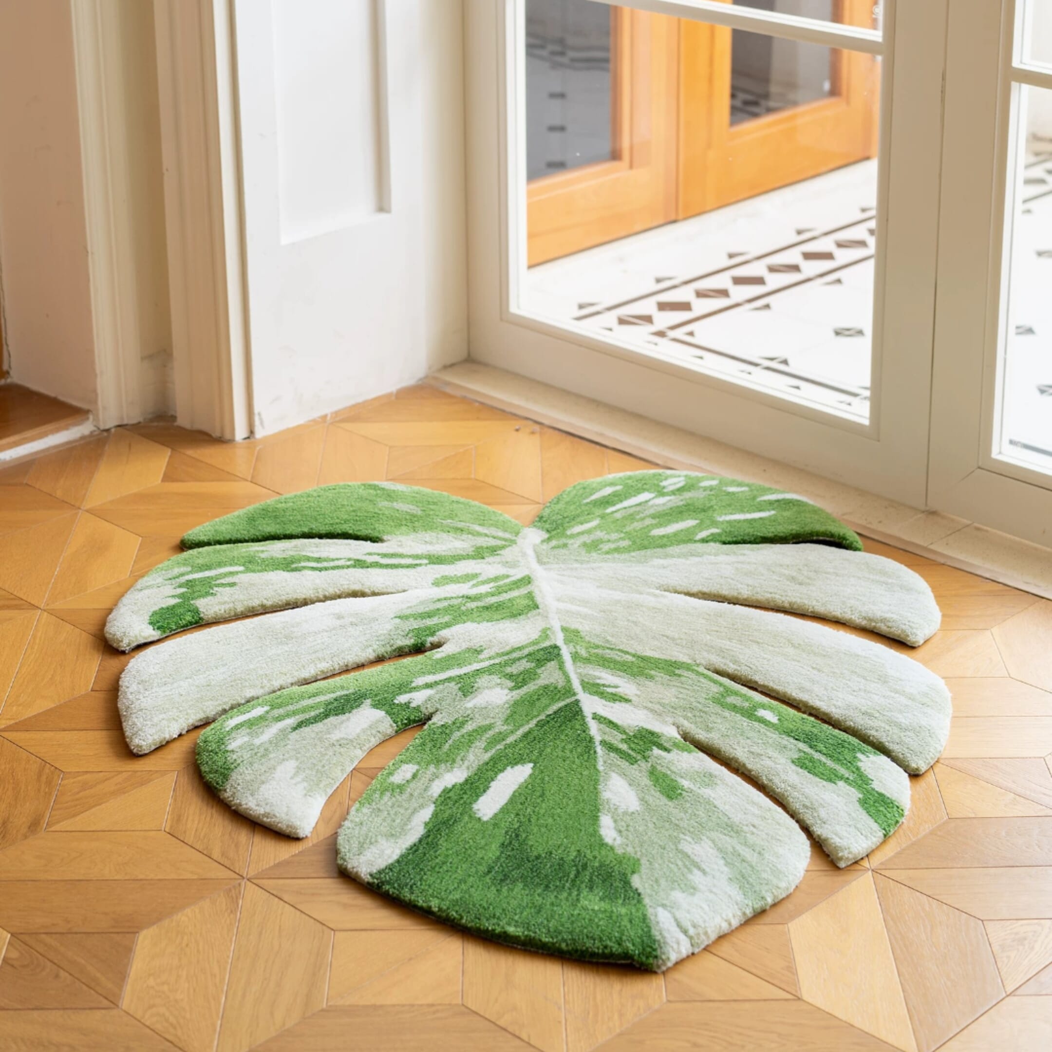 Teppich Monstera