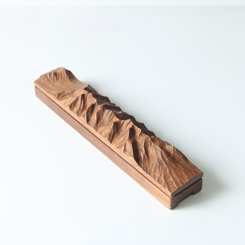 Bärgform Holz-Räucherhalter