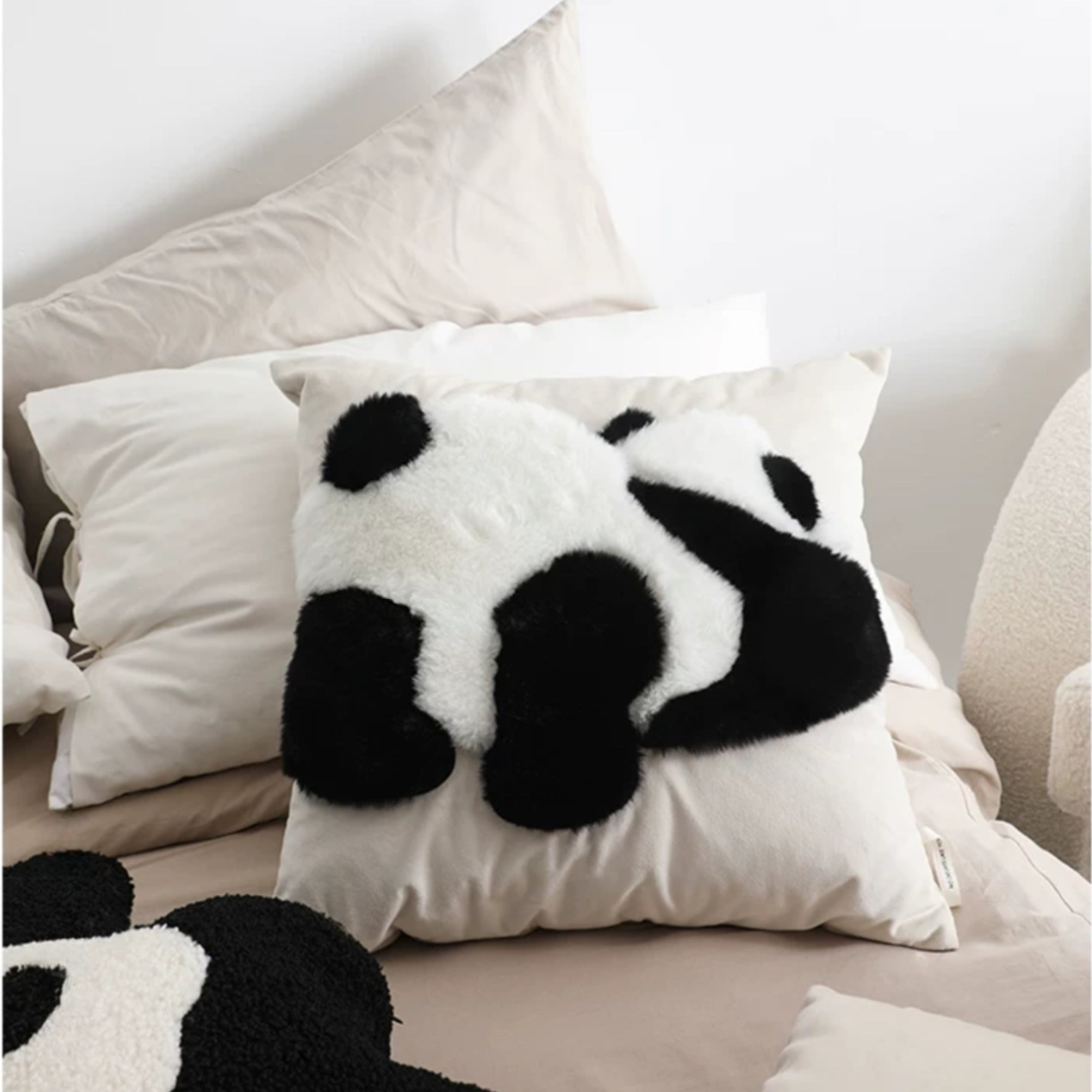 Panda-Kissen