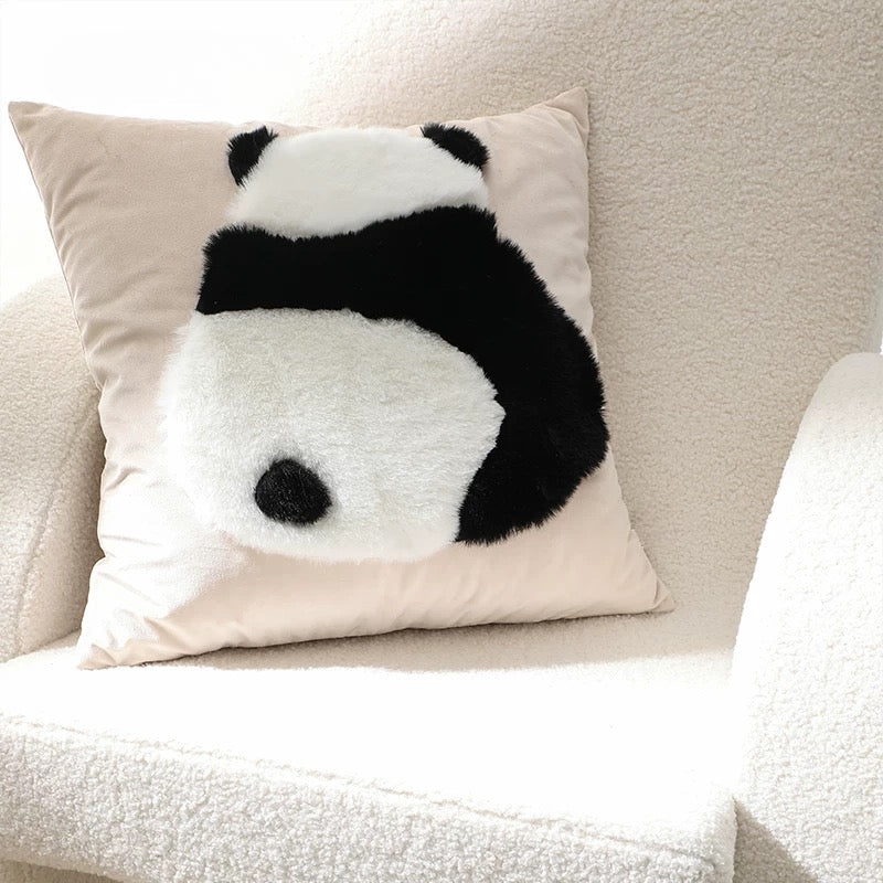 Panda-Kissen