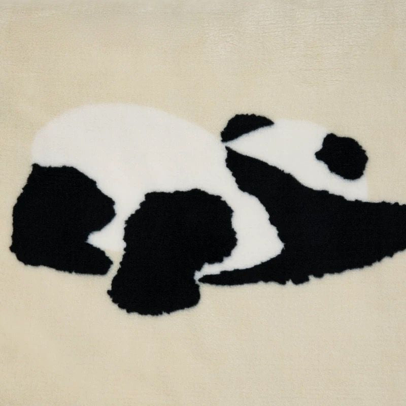Panda Duft-Flanell-Decke