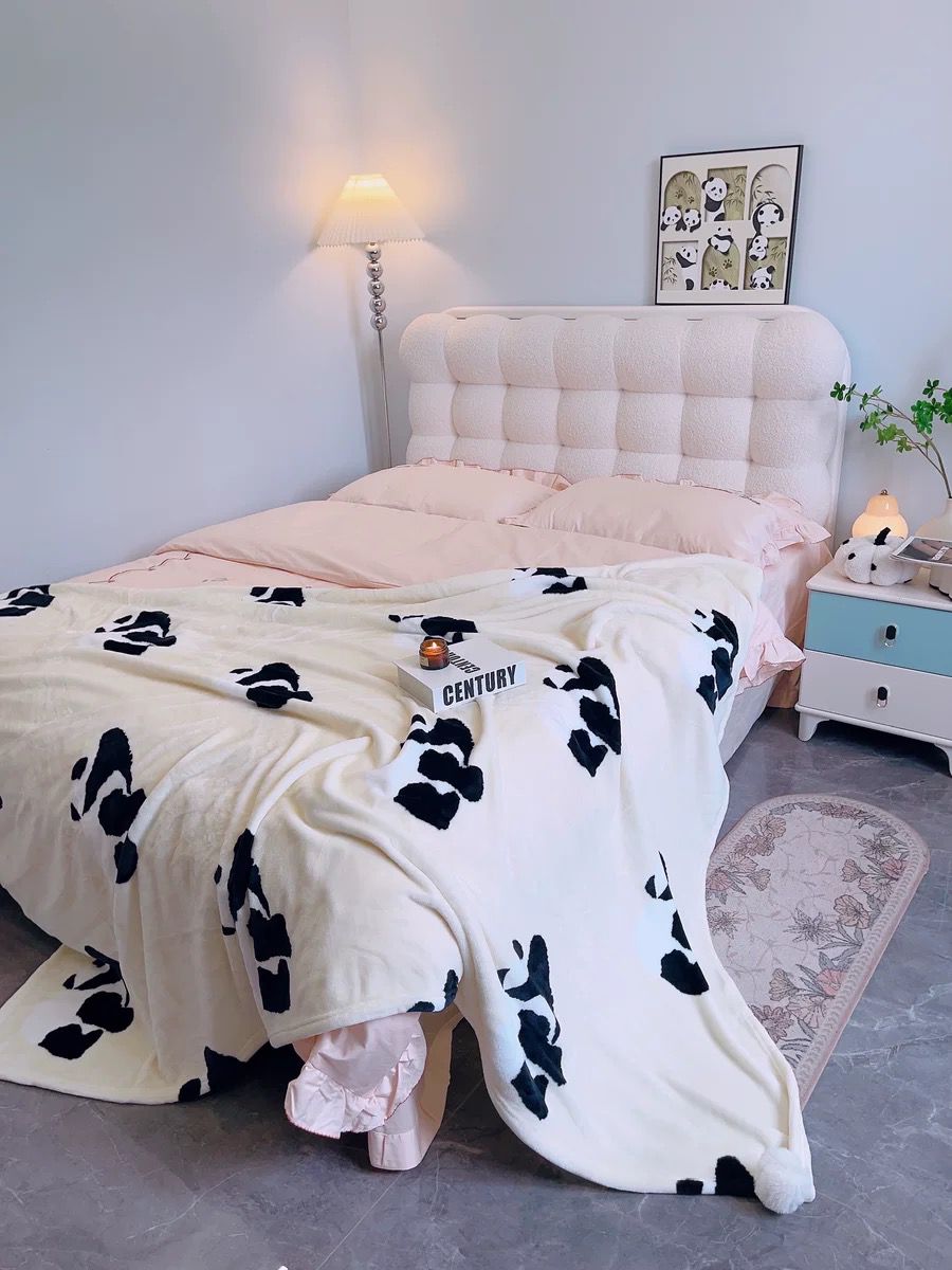 Panda Duft-Flanell-Decke