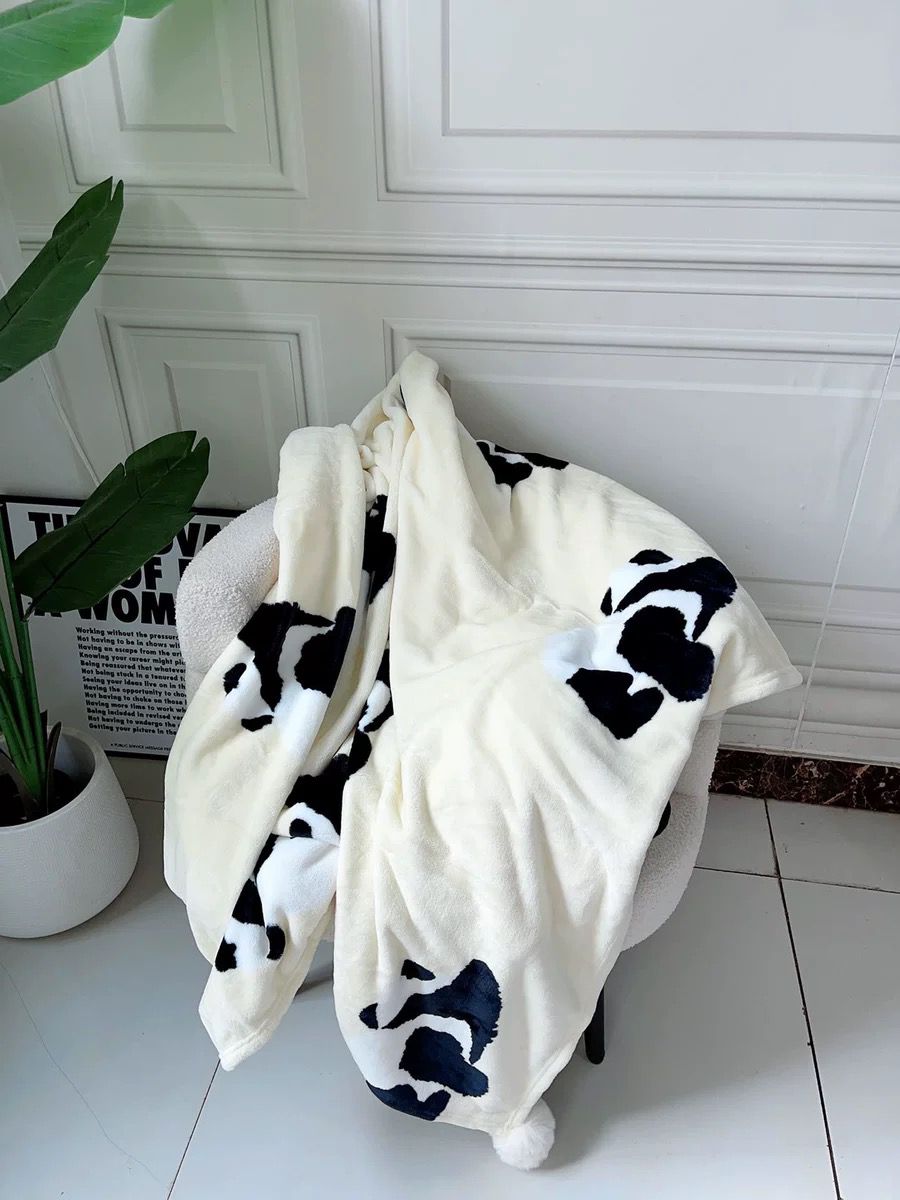 Panda Duft-Flanell-Decke