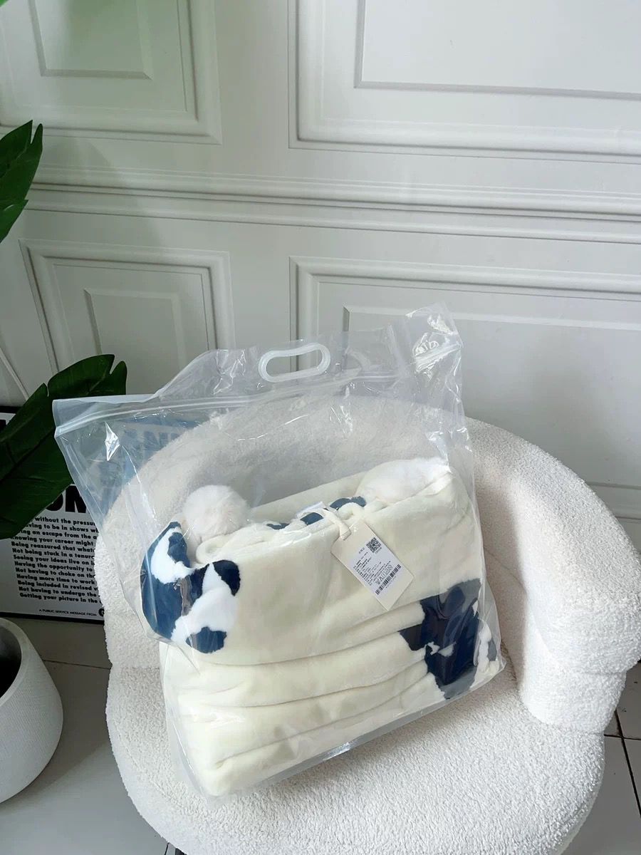 Panda Duft-Flanell-Decke