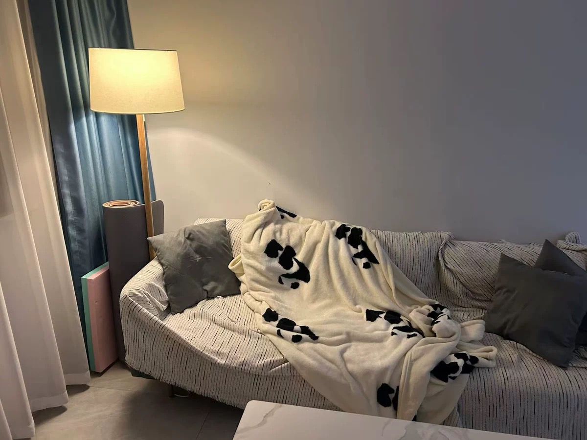 Panda Duft-Flanell-Decke