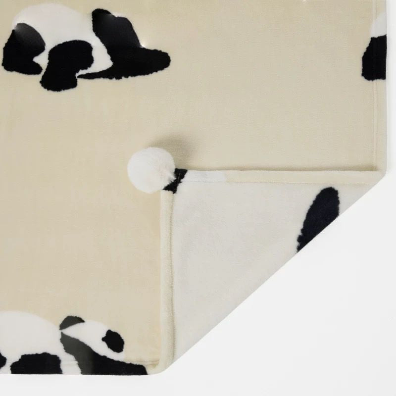 Panda Duft-Flanell-Decke
