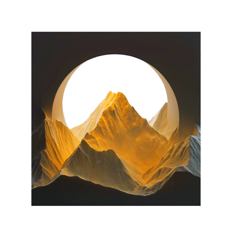 Sunlight Golden Mountains Aroma Diffuser Nachtliecht