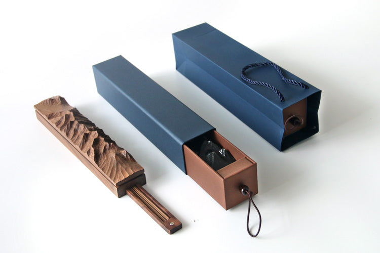 Bärgform Holz-Räucherhalter