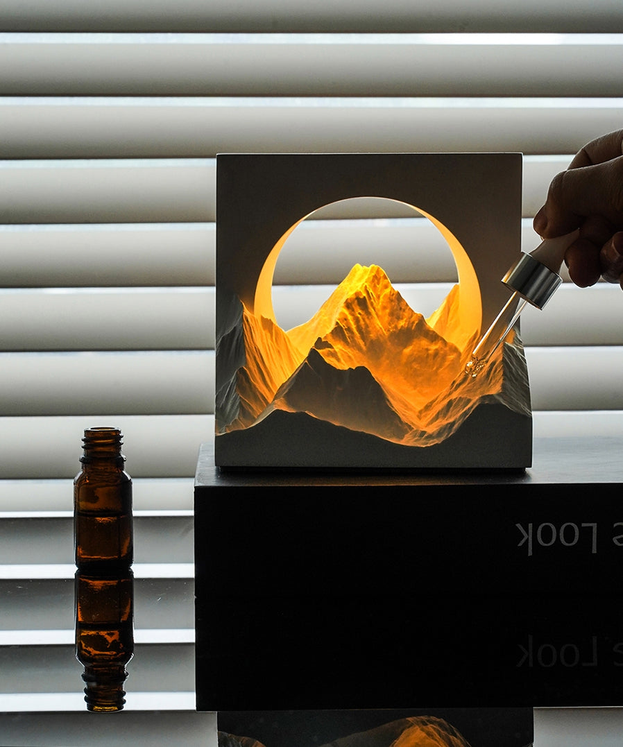 Sunlight Golden Mountains Aroma Diffuser Nachtliecht