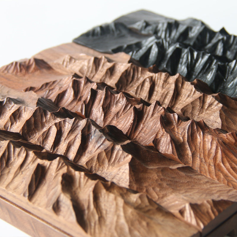 Bärgform Holz-Räucherhalter