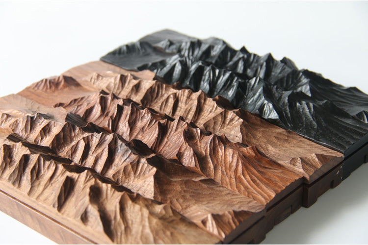 Bärgform Holz-Räucherhalter