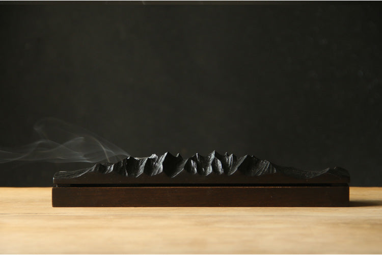 Bärgform Holz-Räucherhalter