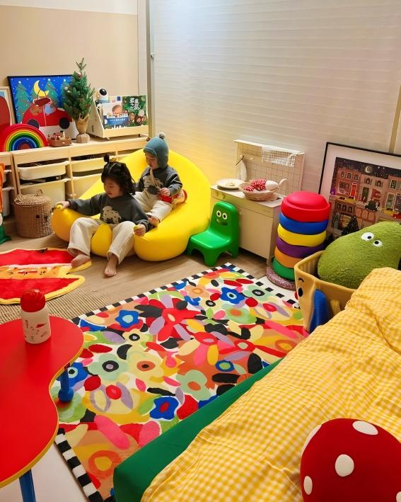 Botanical Harmony Teppich